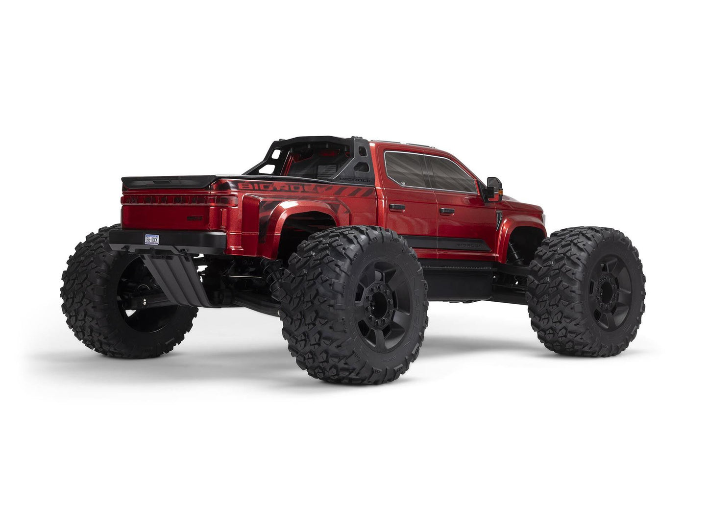 BIG ROCK 1/7 6S 4X4 BLX Monster Truck RTR