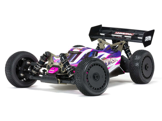 Typhon 1/8 TLR Tuned 4WD Buggy Roller (Pink/Purple)