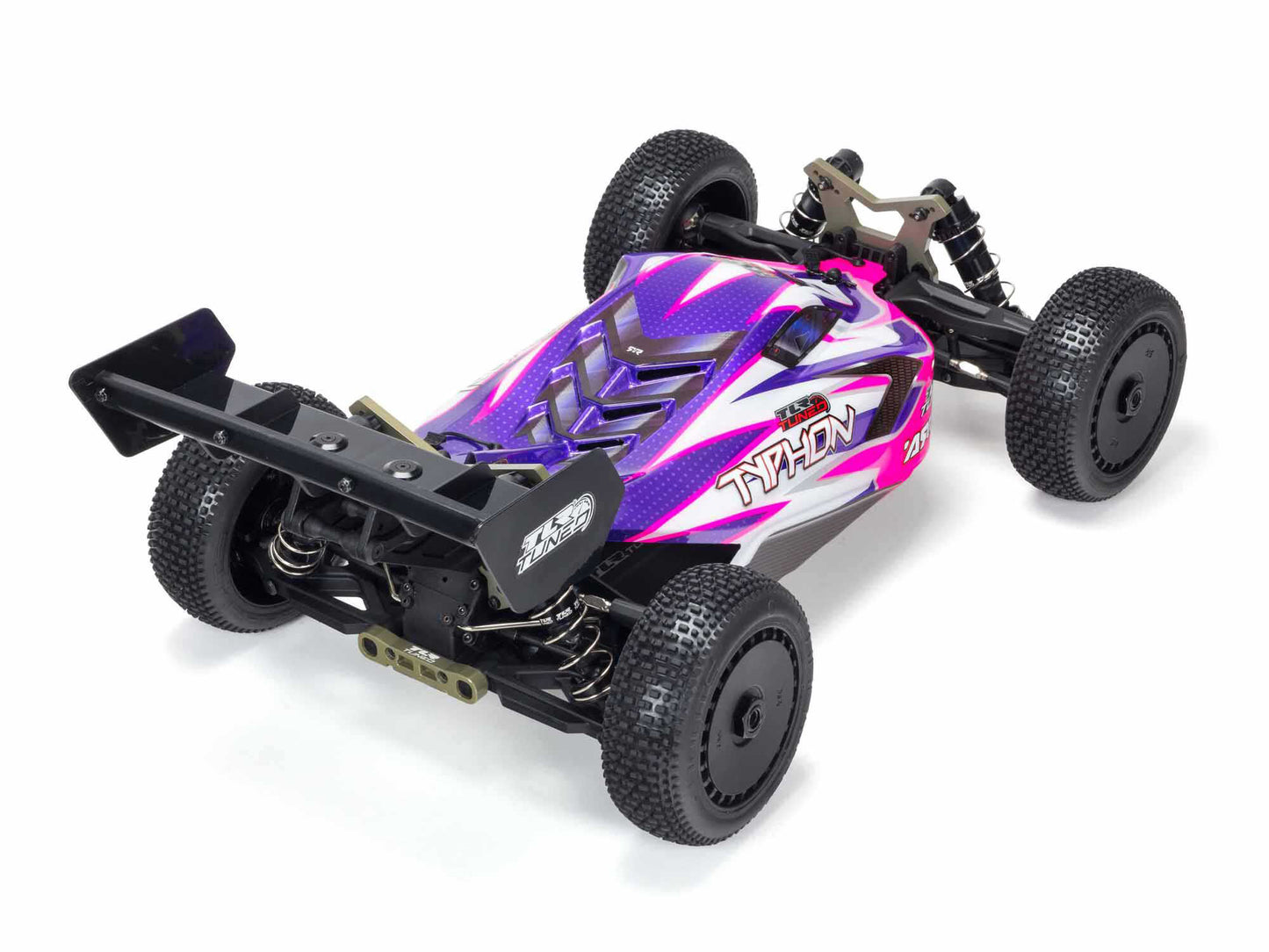 Typhon 1/8 TLR Tuned 4WD Buggy Roller (Pink/Purple)