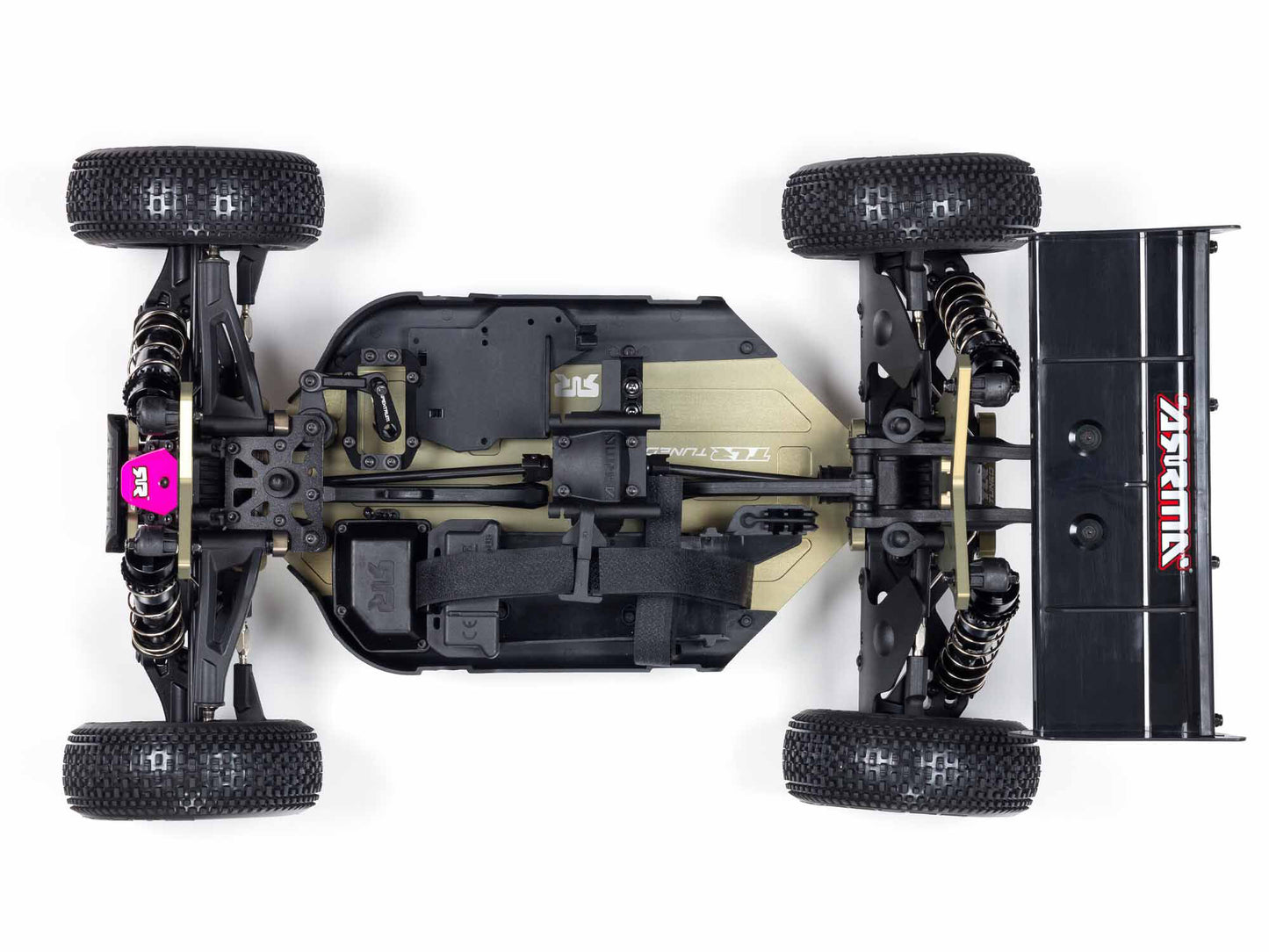 Typhon 1/8 TLR Tuned 4WD Buggy Roller (Pink/Purple)