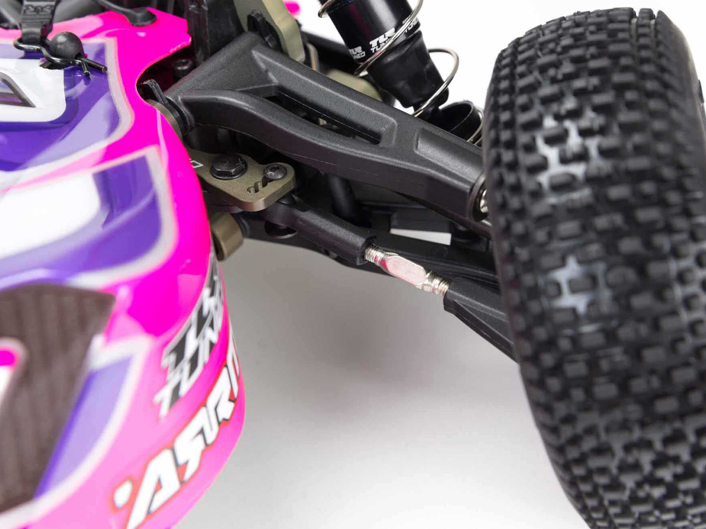 Typhon 1/8 TLR Tuned 4WD Buggy Roller (Pink/Purple)