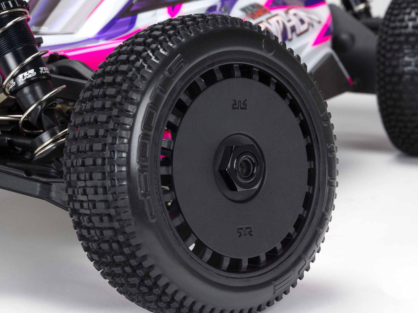 Typhon 1/8 TLR Tuned 4WD Buggy Roller (Pink/Purple)