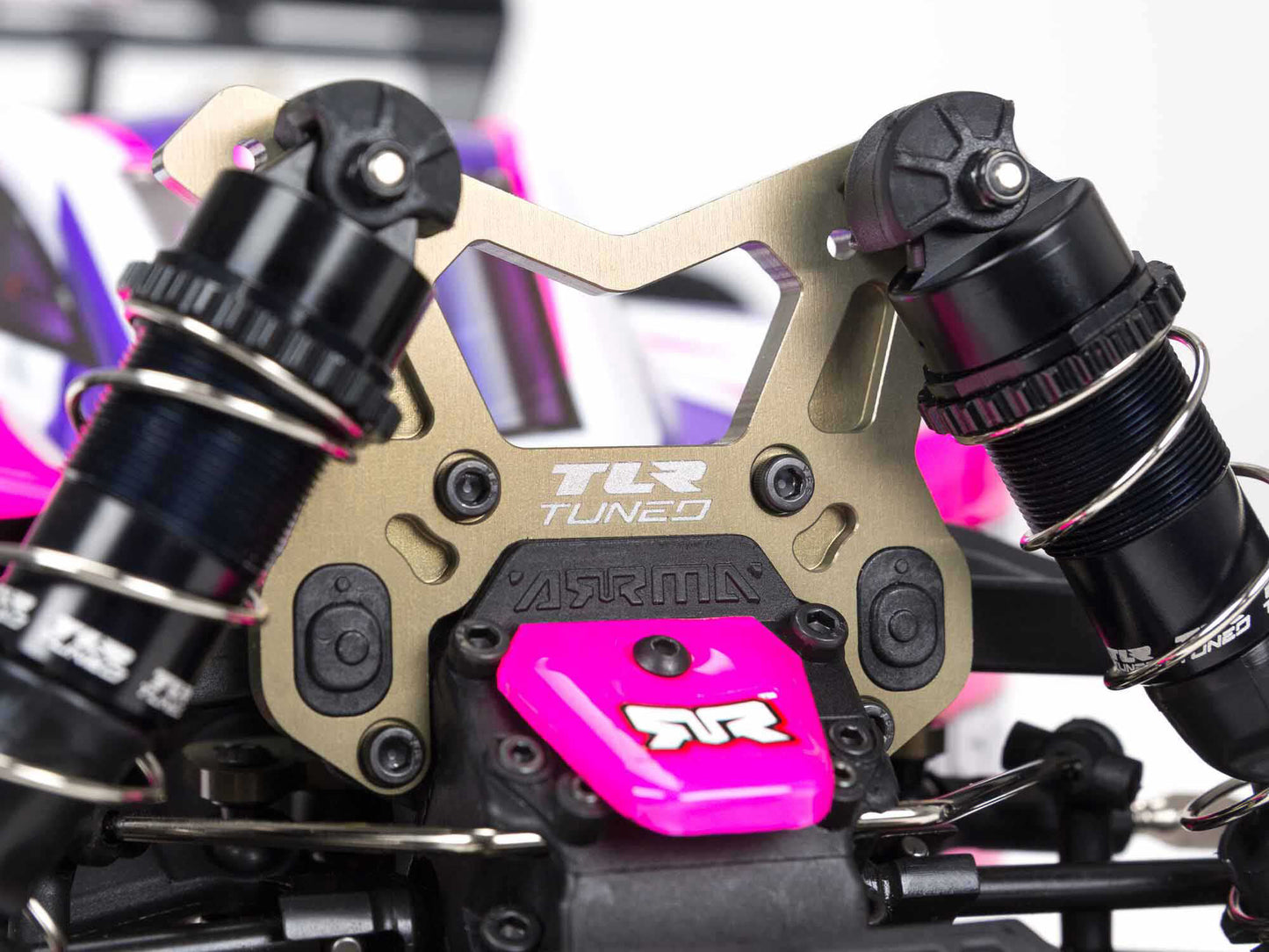 Typhon 1/8 TLR Tuned 4WD Buggy Roller (Pink/Purple)