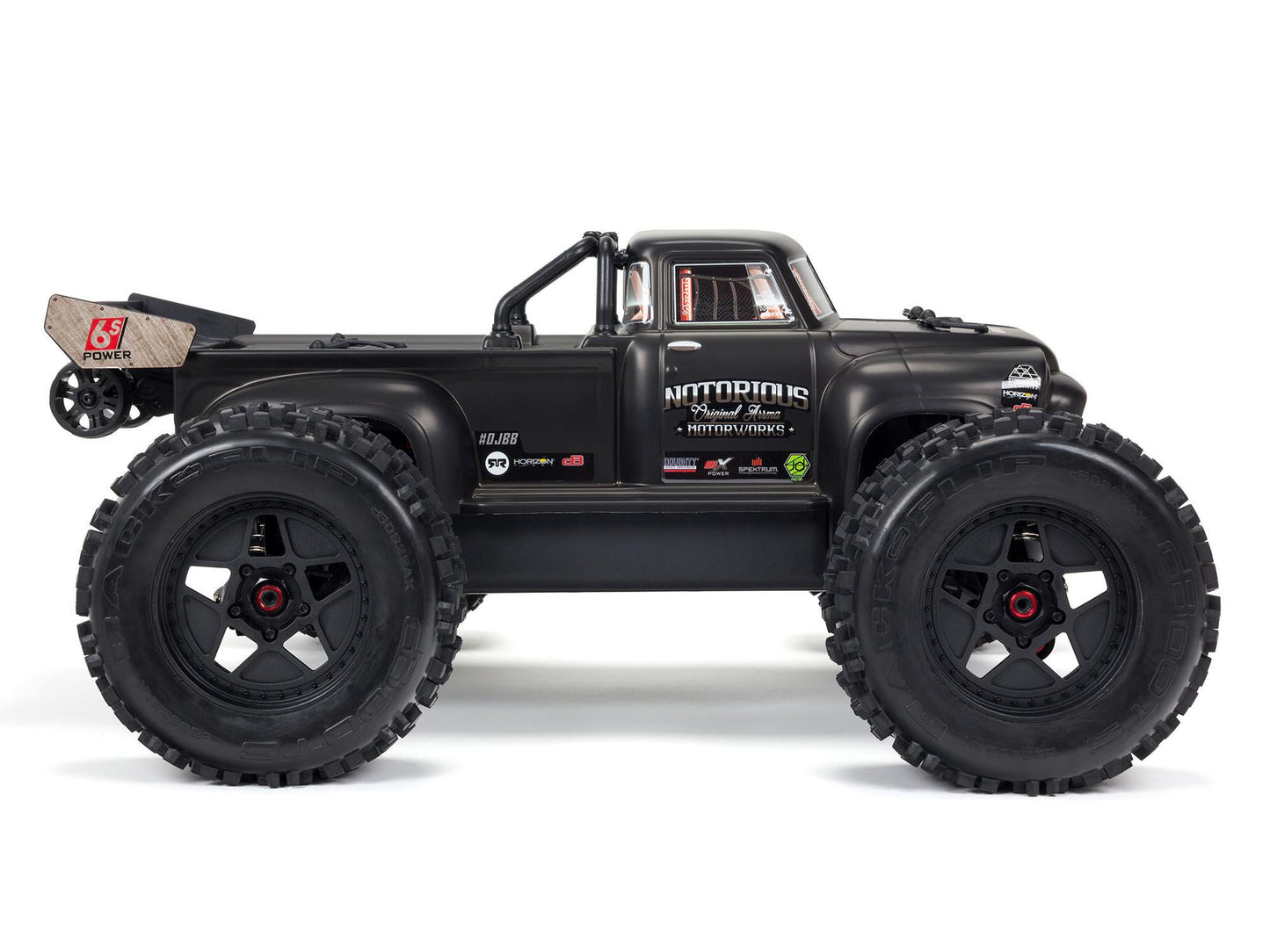 Notorious 6s 4WD BLX 1/8 RTR