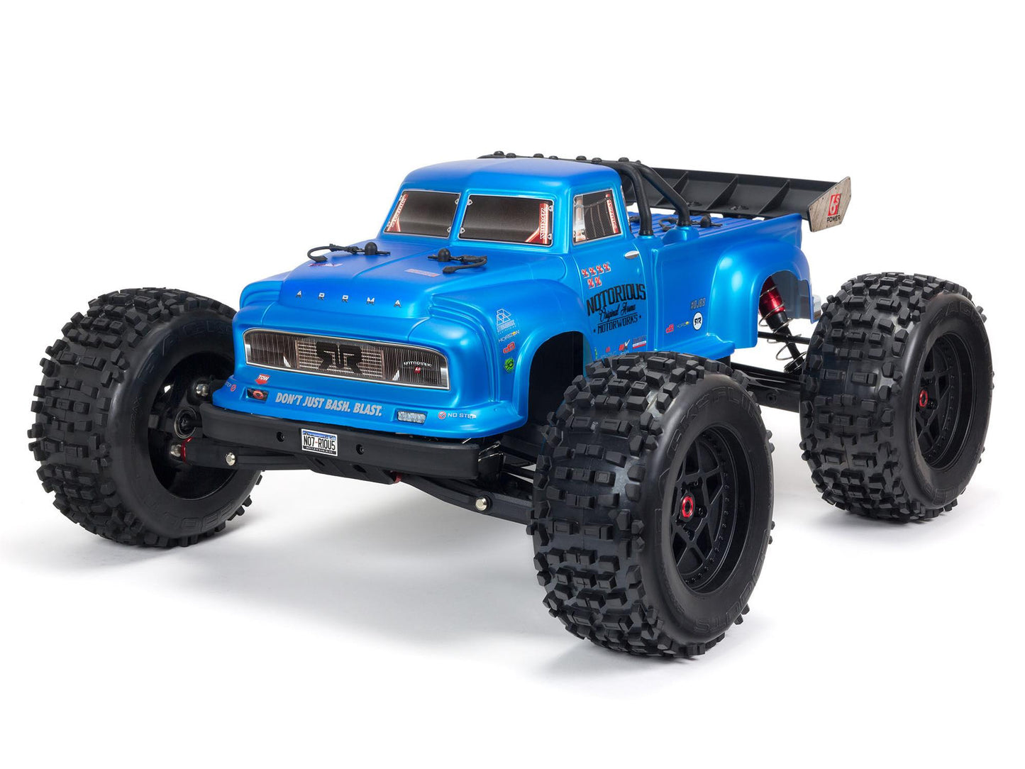 Notorious 6s 4WD BLX 1/8 RTR