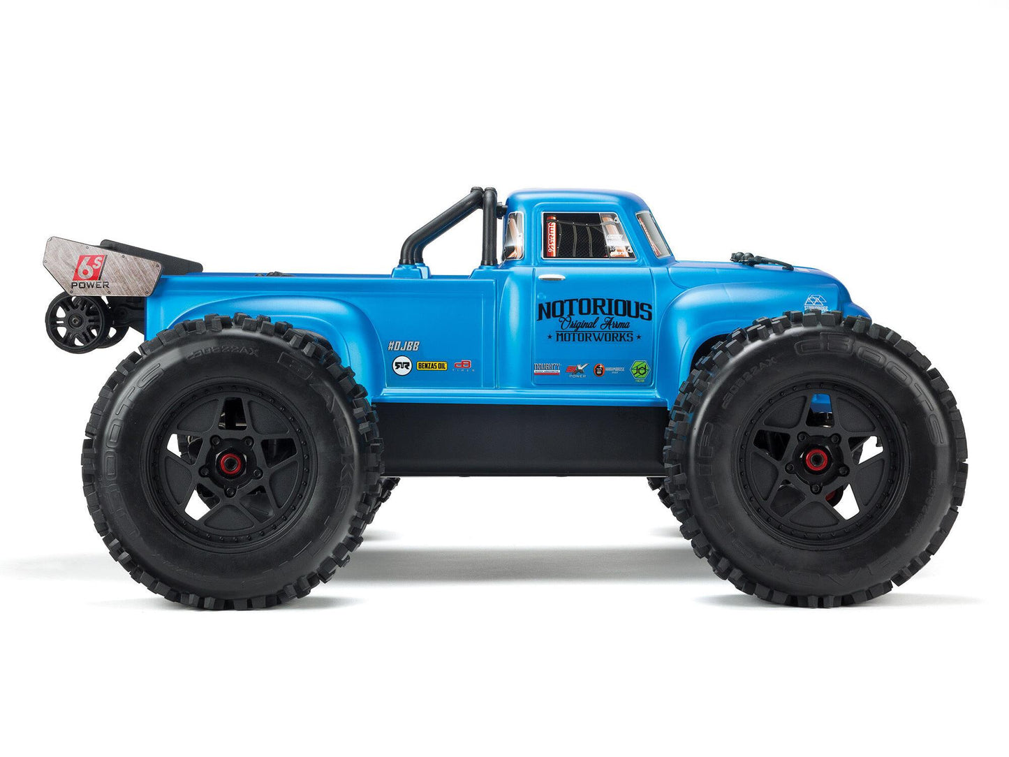 Notorious 6s 4WD BLX 1/8 RTR