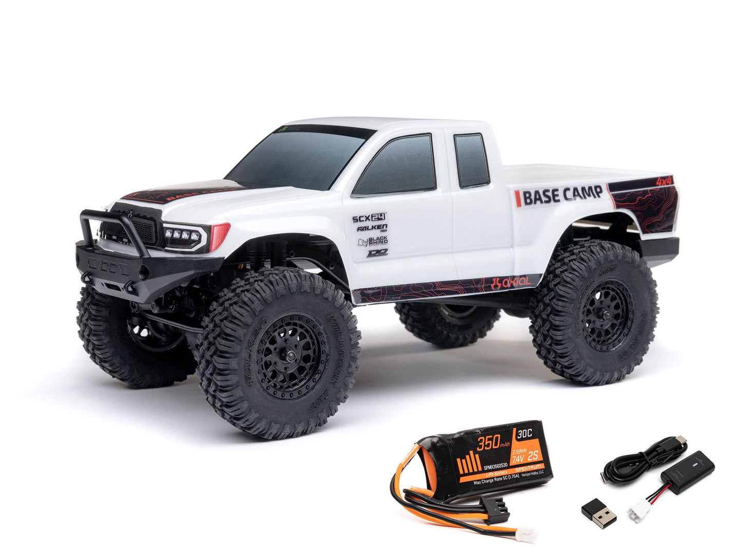 1/24 SCX24 Base Camp 4WD Rock Crawler