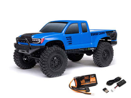 1/24 SCX24 Base Camp 4WD Rock Crawler