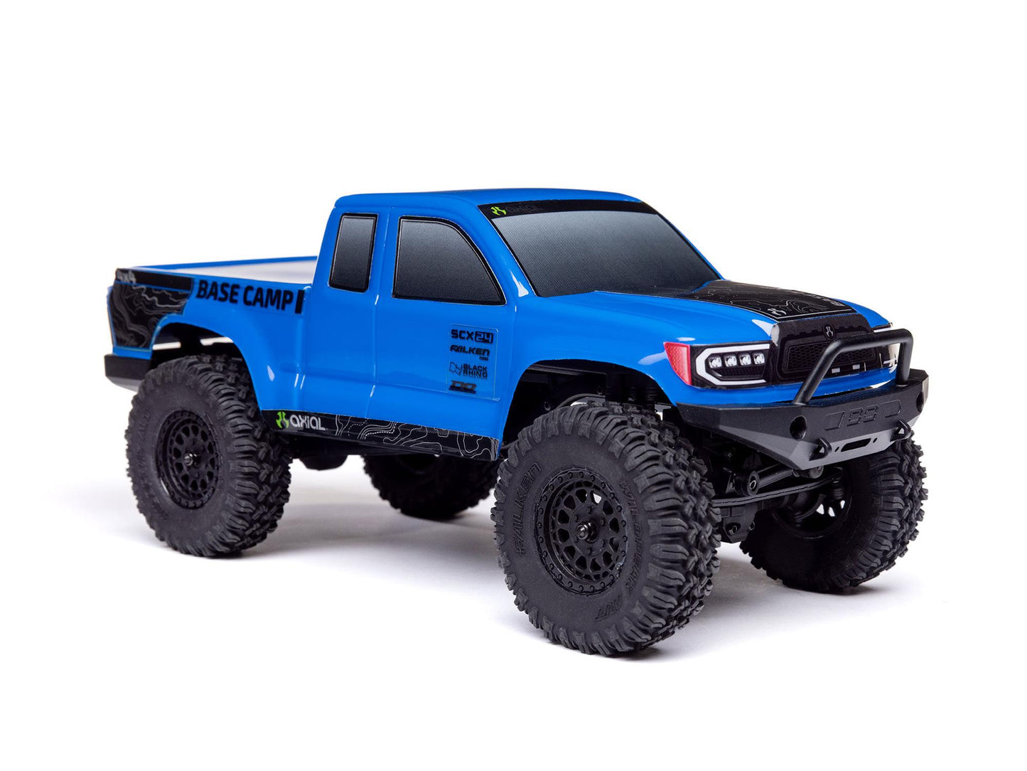 1/24 SCX24 Base Camp 4WD Rock Crawler