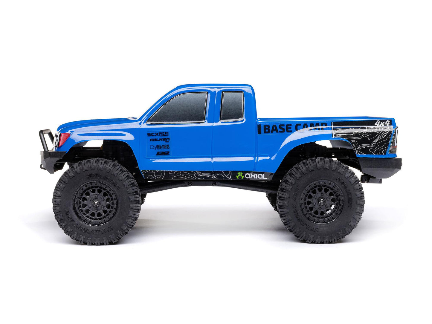 1/24 SCX24 Base Camp 4WD Rock Crawler