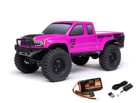 1/24 SCX24 Base Camp 4WD Rock Crawler