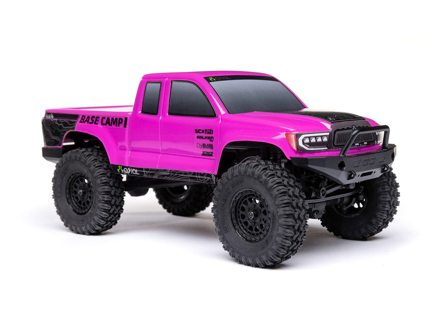 1/24 SCX24 Base Camp 4WD Rock Crawler