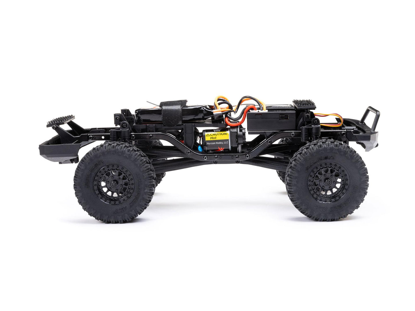 1/24 SCX24 Base Camp 4WD Rock Crawler