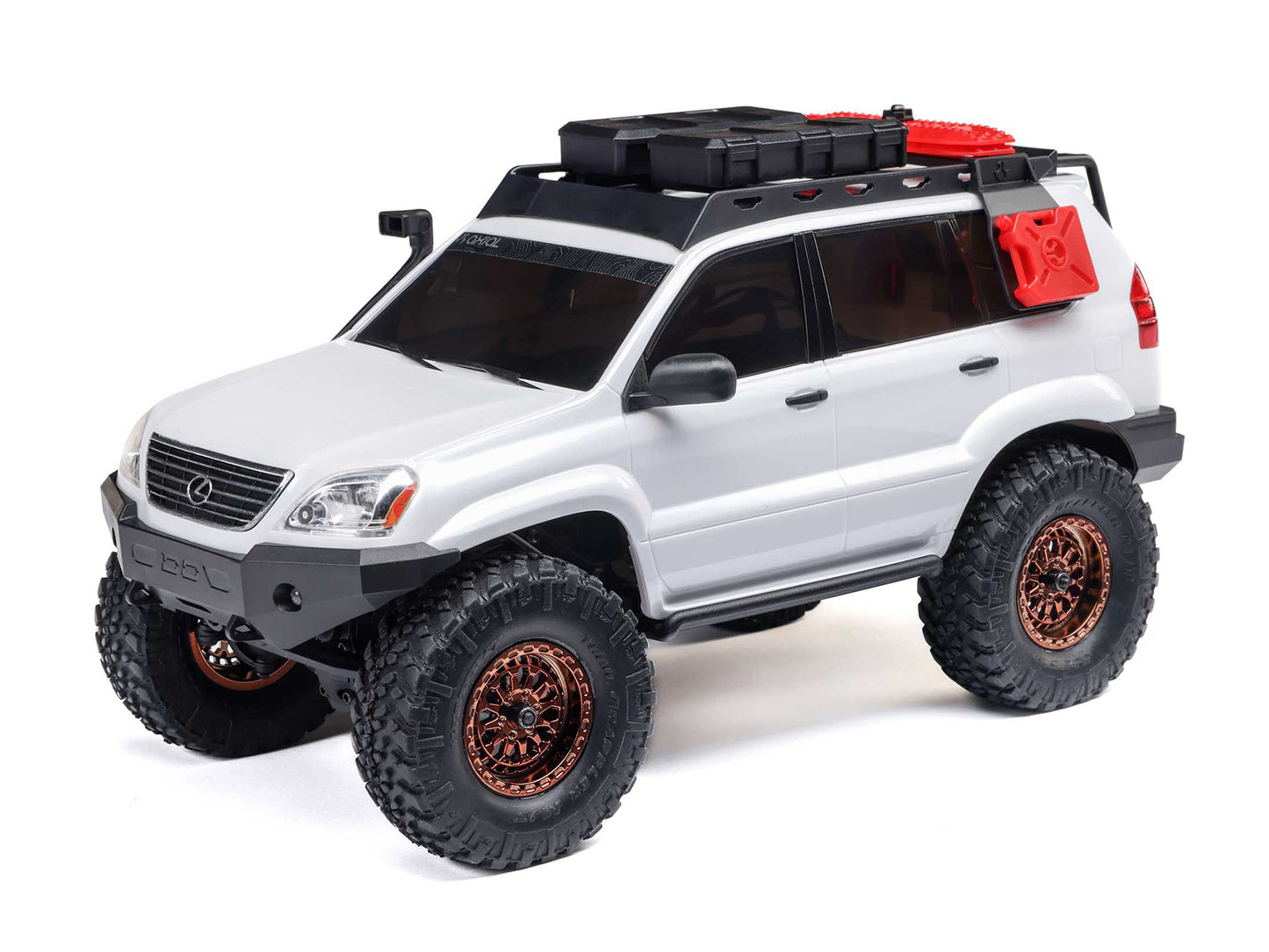 1/24 SCX24 Lexus GX 470 4WD Rock Crawler