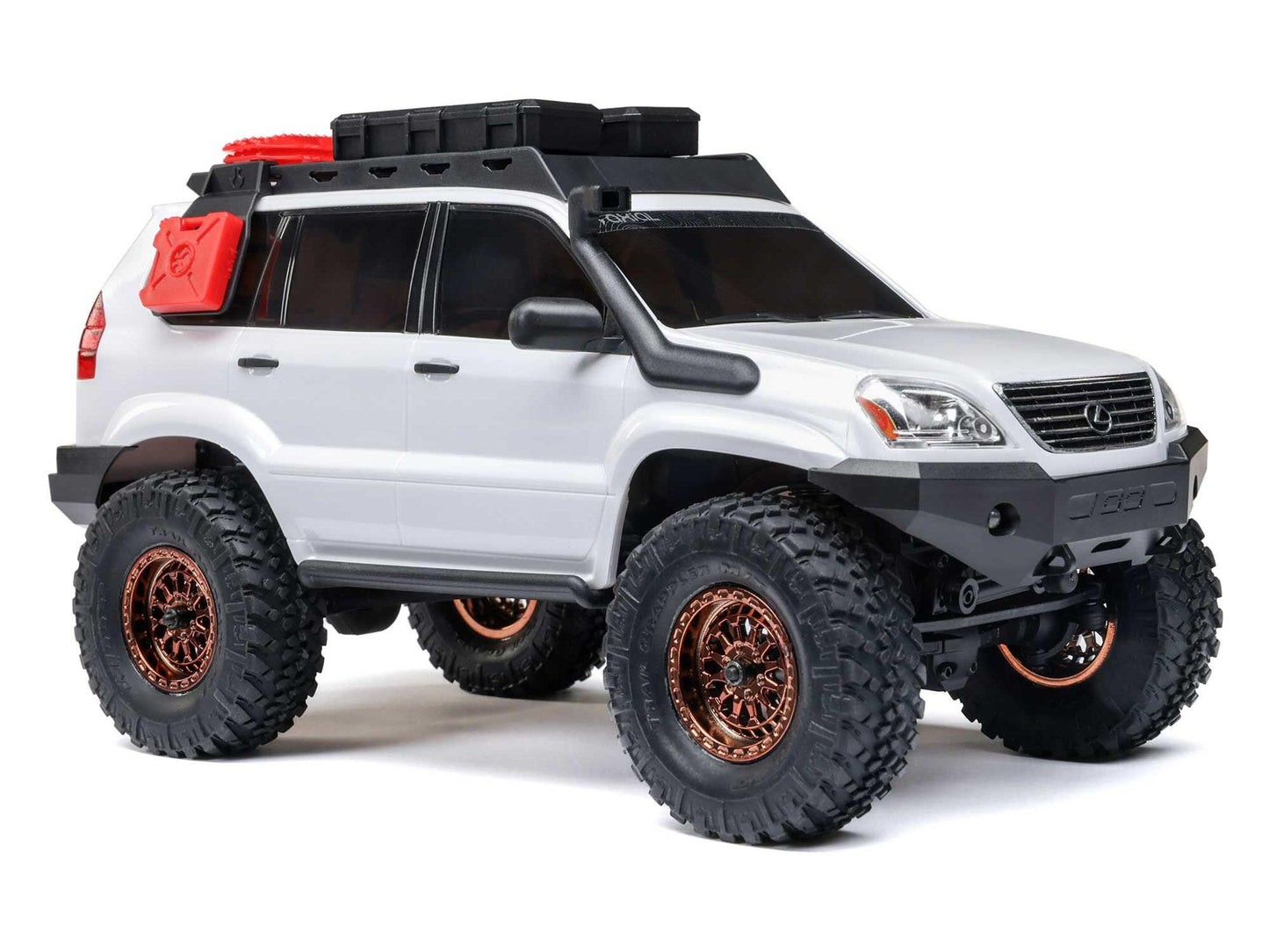 1/24 SCX24 Lexus GX 470 4WD Rock Crawler