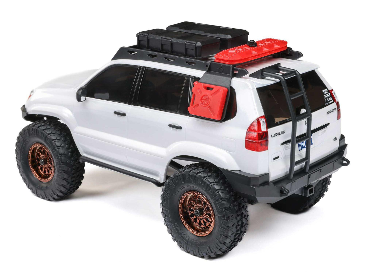 1/24 SCX24 Lexus GX 470 4WD Rock Crawler