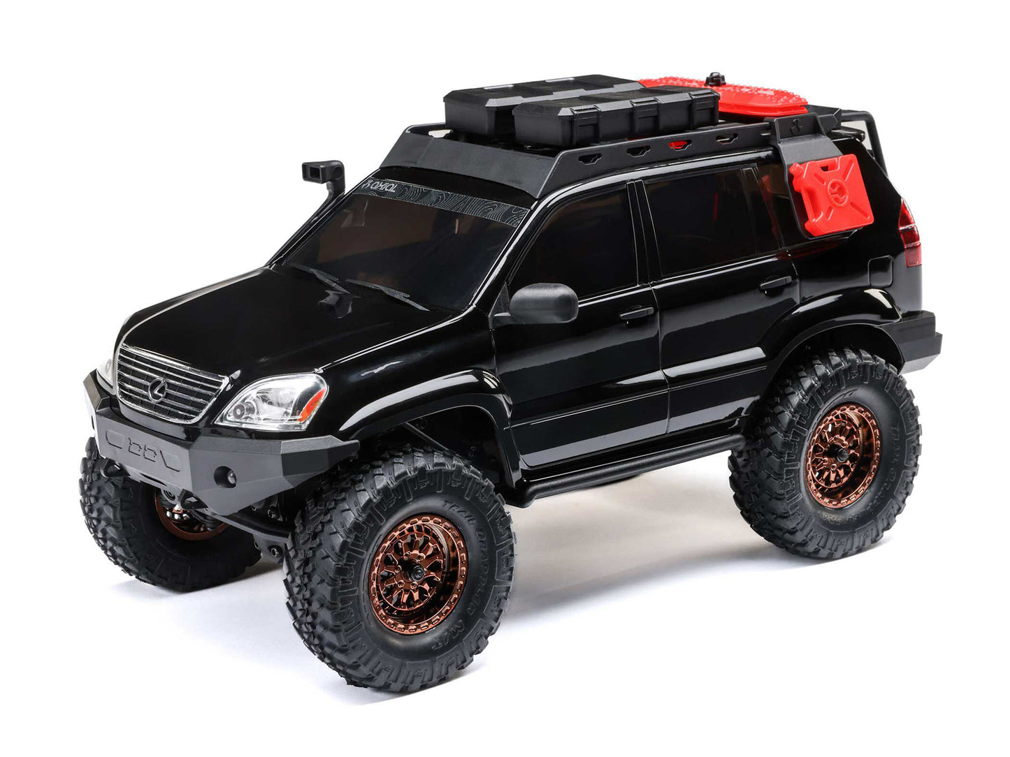 1/24 SCX24 Lexus GX 470 4WD Rock Crawler