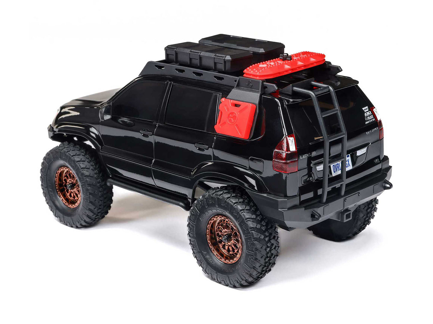 1/24 SCX24 Lexus GX 470 4WD Rock Crawler