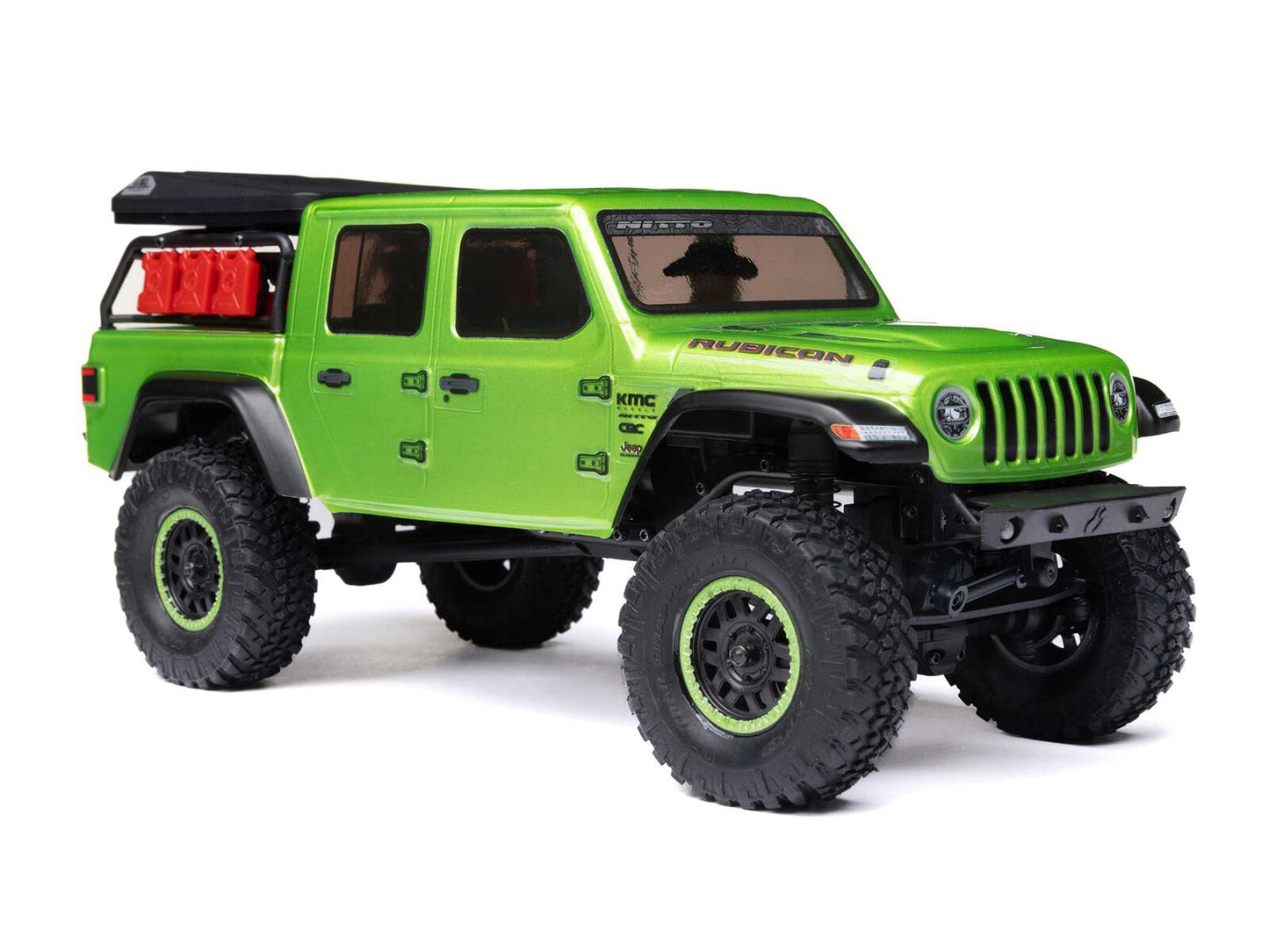 1/24 SCX24 Jeep Gladiator 4WD Rock Crawler Brushed RTR