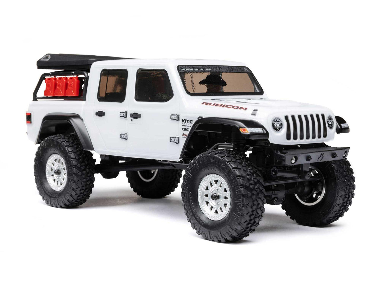 1/24 SCX24 Jeep Gladiator 4WD Rock Crawler Brushed RTR