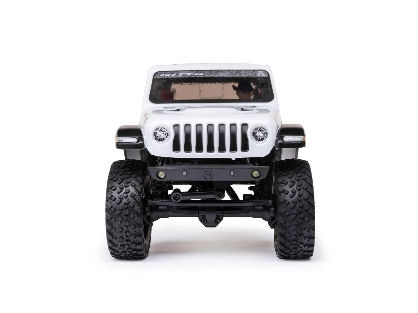 1/24 SCX24 Jeep Gladiator 4WD Rock Crawler Brushed RTR