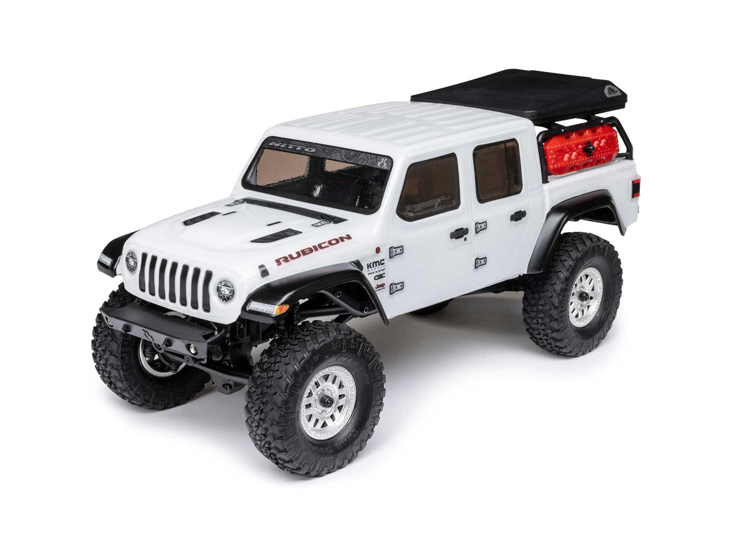 1/24 SCX24 Jeep Gladiator 4WD Rock Crawler Brushed RTR