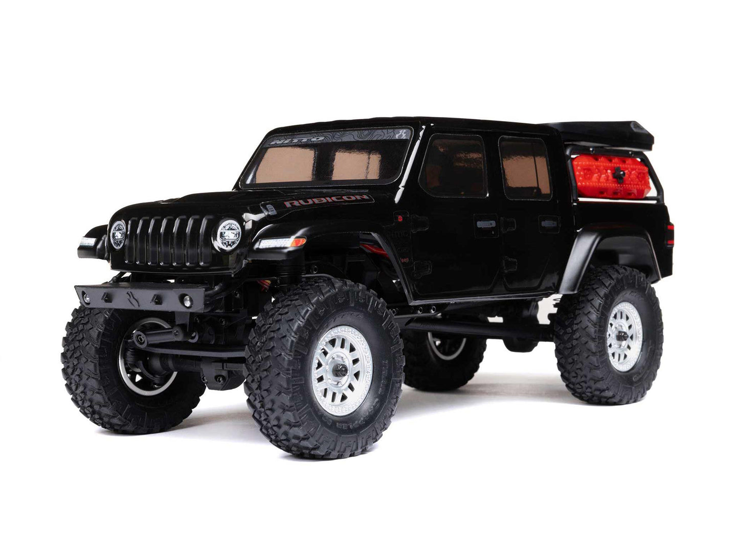 1/24 SCX24 Jeep Gladiator 4WD Rock Crawler Brushed RTR