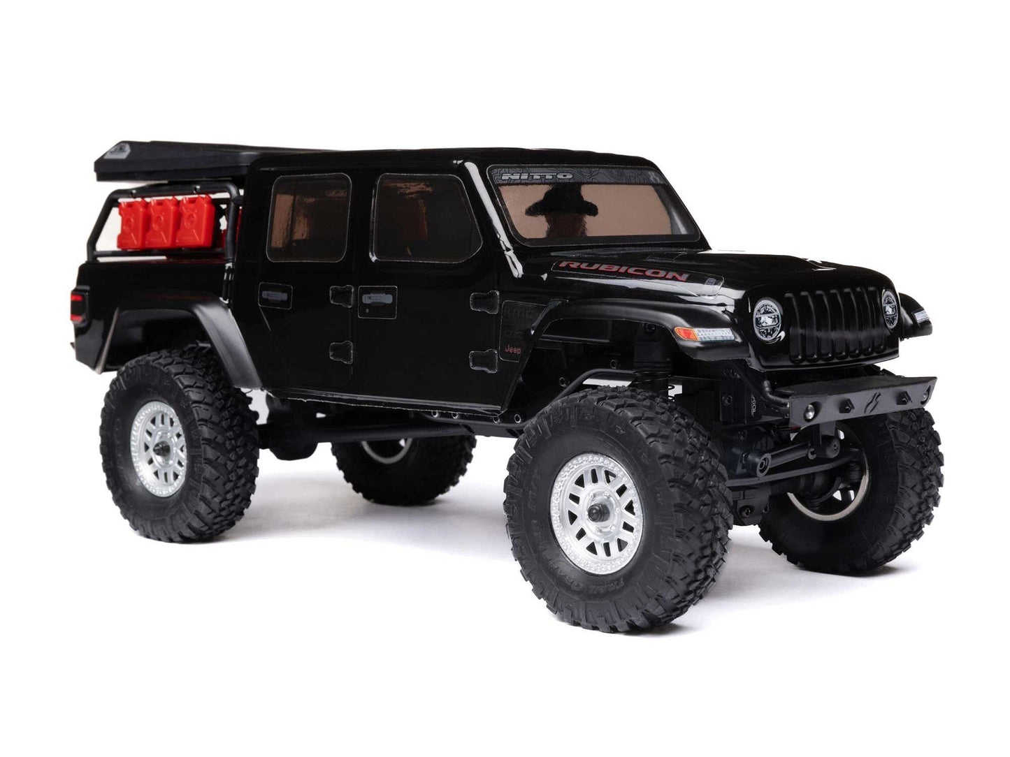 1/24 SCX24 Jeep Gladiator 4WD Rock Crawler Brushed RTR