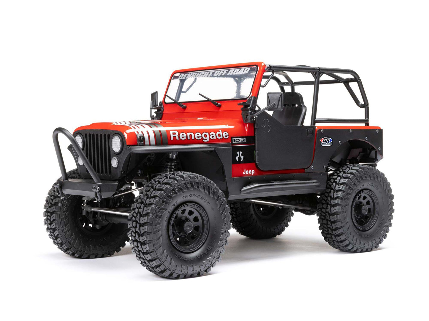 SCX10 III Jeep CJ-7 4WD Brushed