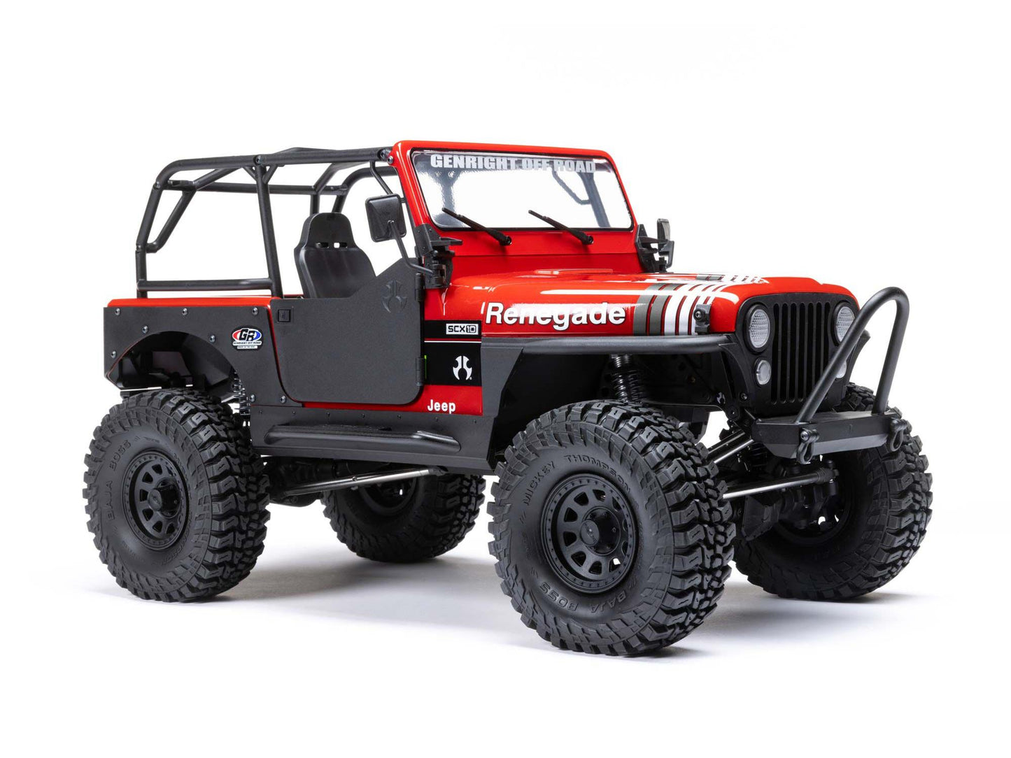 SCX10 III Jeep CJ-7 4WD Brushed