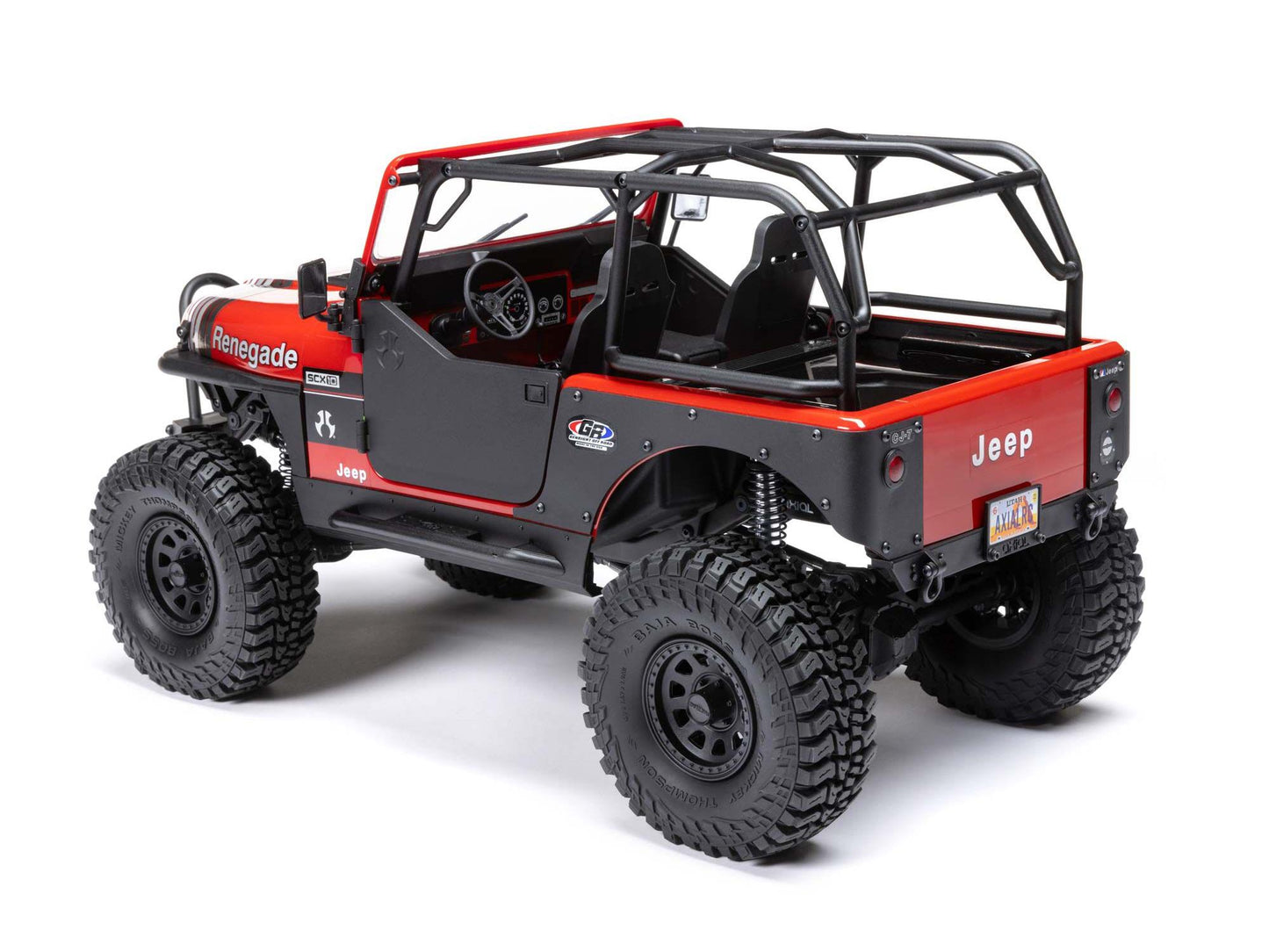 SCX10 III Jeep CJ-7 4WD Brushed