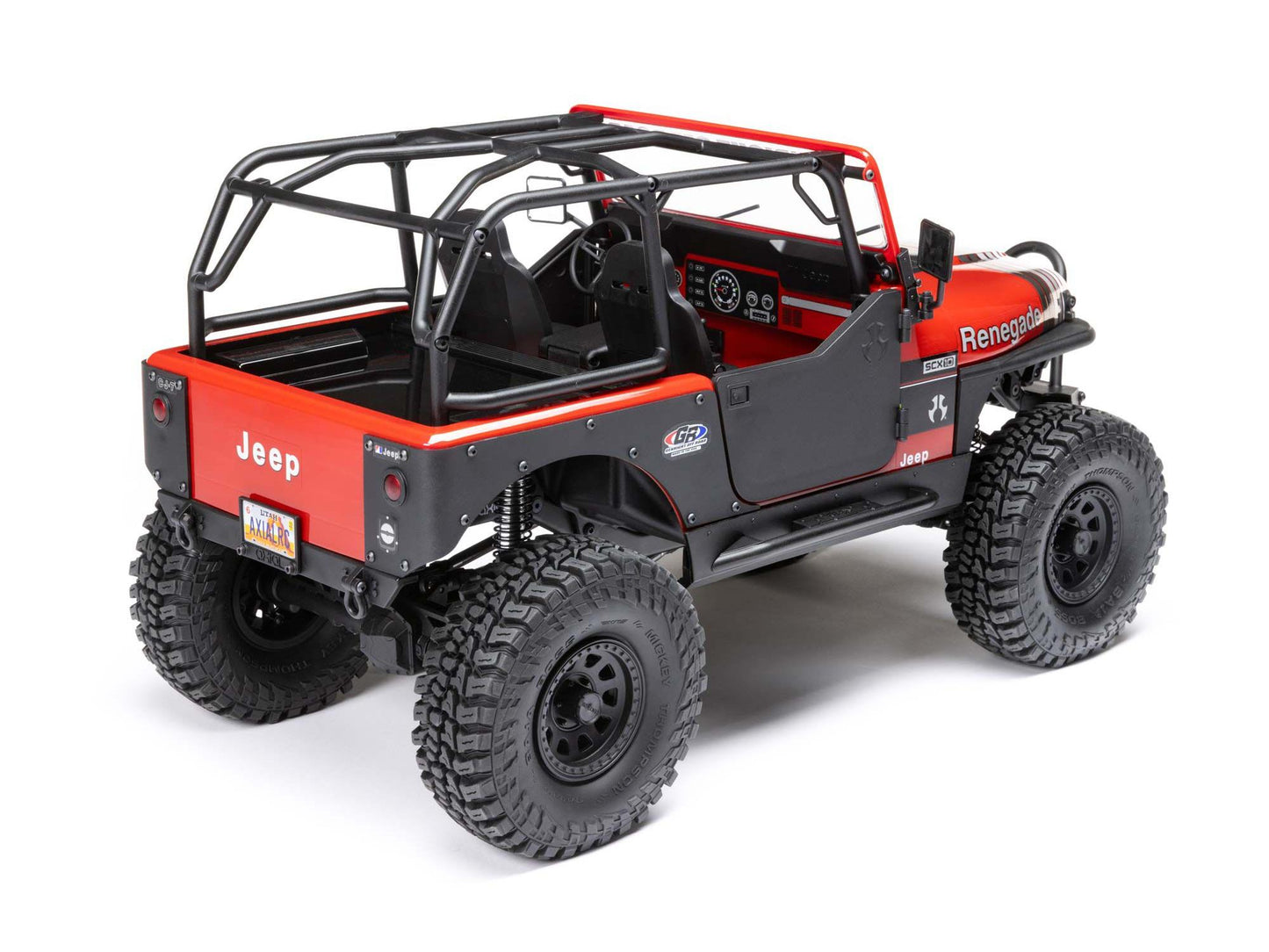 SCX10 III Jeep CJ-7 4WD Brushed