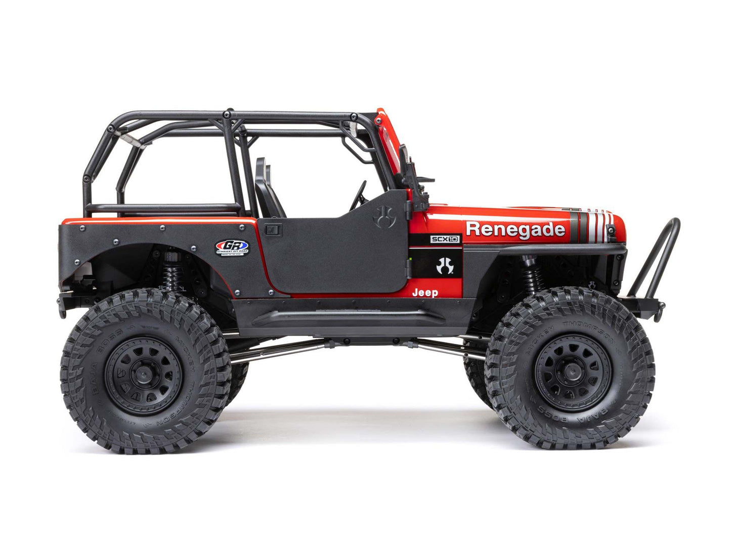 SCX10 III Jeep CJ-7 4WD Brushed