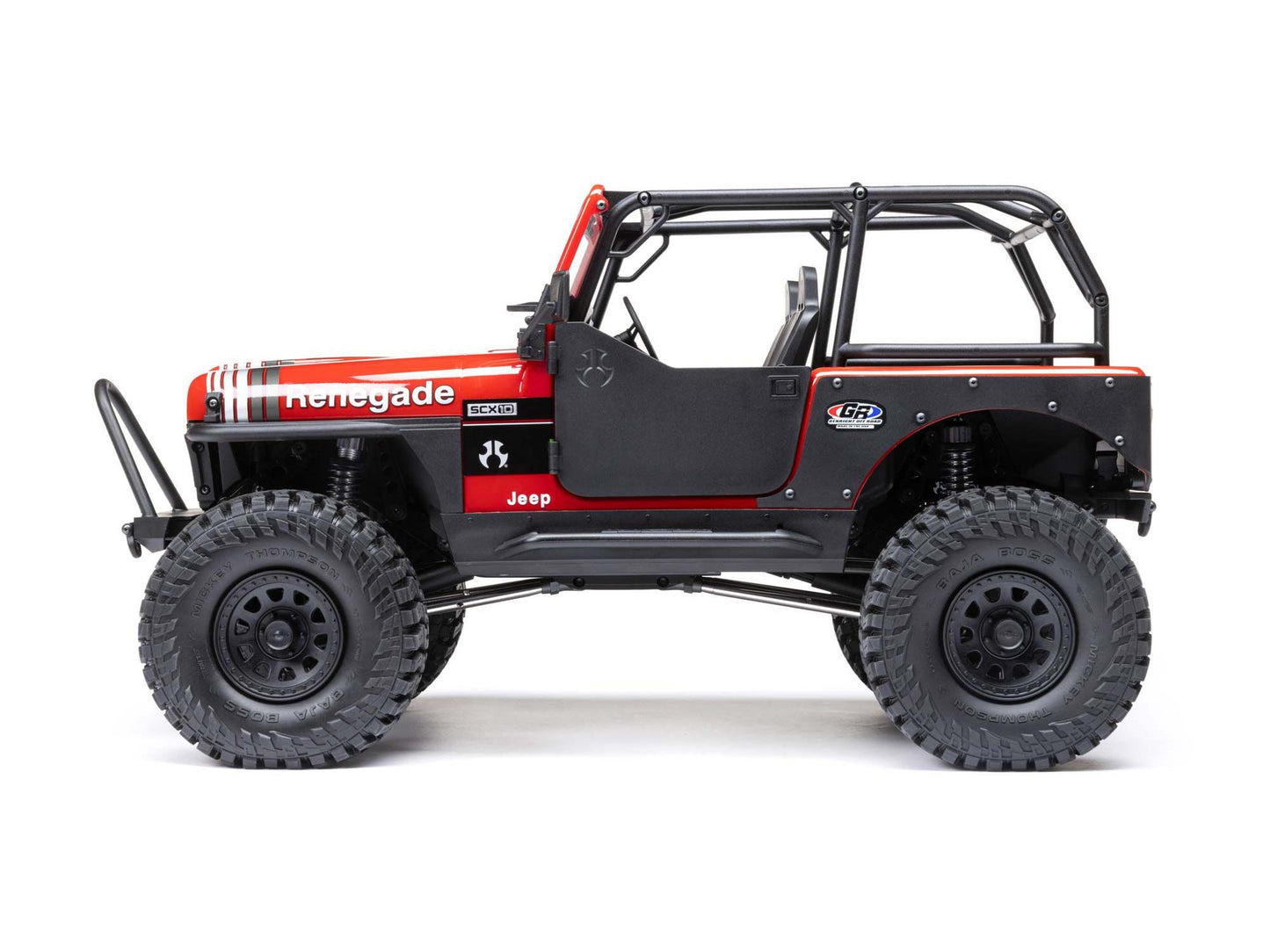 SCX10 III Jeep CJ-7 4WD Brushed