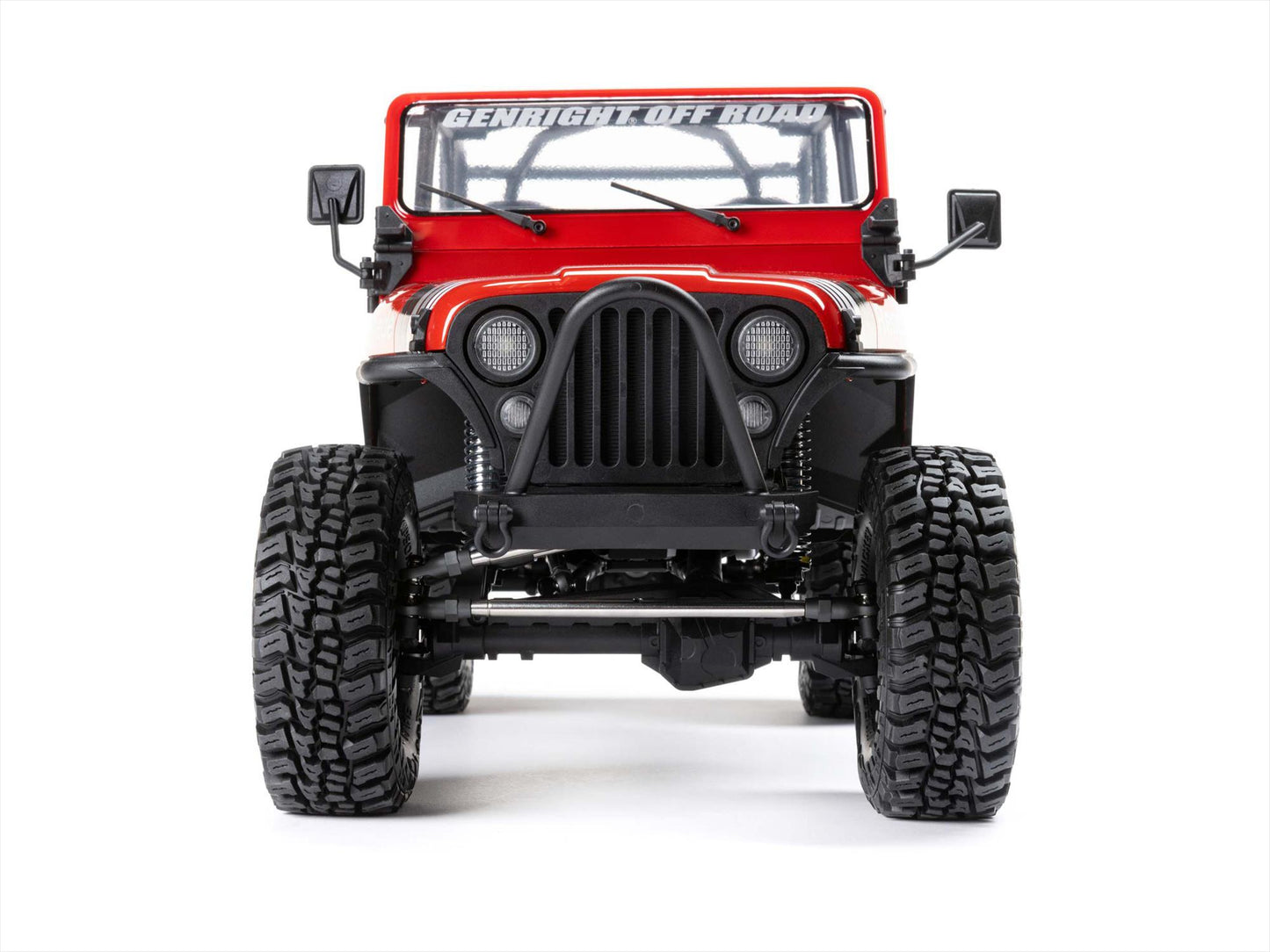 SCX10 III Jeep CJ-7 4WD Brushed