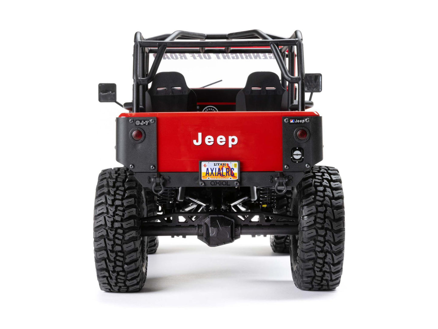 SCX10 III Jeep CJ-7 4WD Brushed