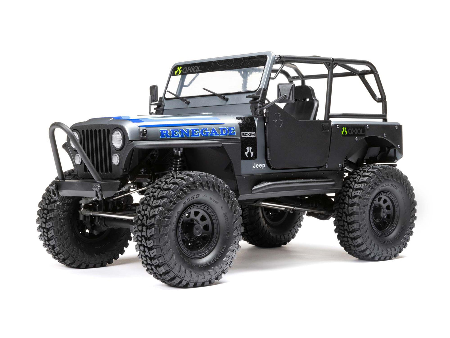 SCX10 III Jeep CJ-7 4WD Brushed