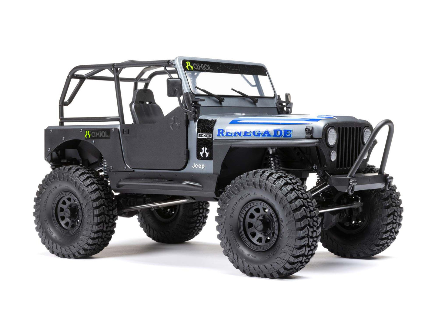 SCX10 III Jeep CJ-7 4WD Brushed