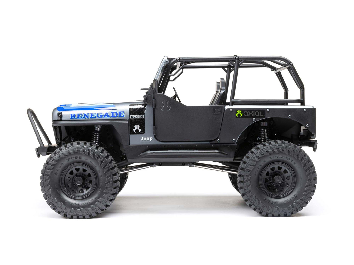 SCX10 III Jeep CJ-7 4WD Brushed