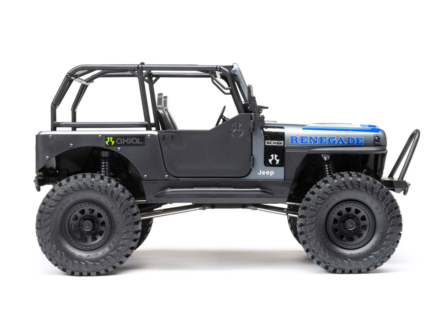 SCX10 III Jeep CJ-7 4WD Brushed