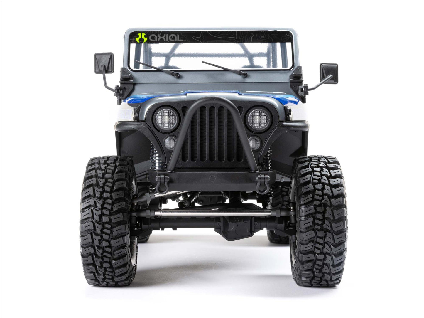 SCX10 III Jeep CJ-7 4WD Brushed