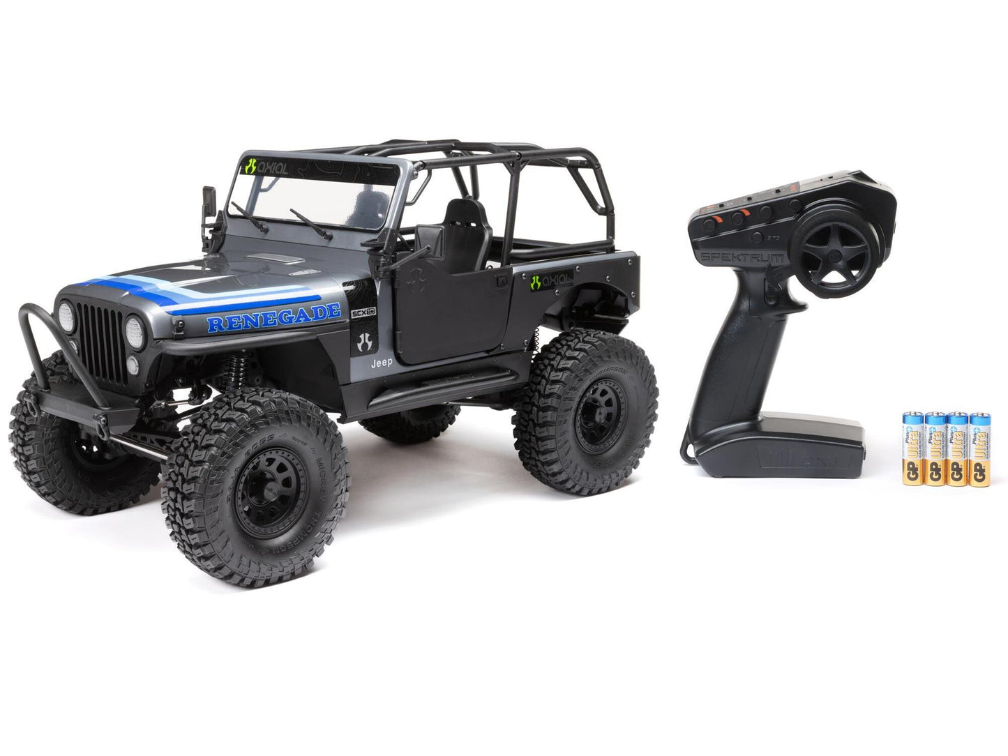 SCX10 III Jeep CJ-7 4WD Brushed