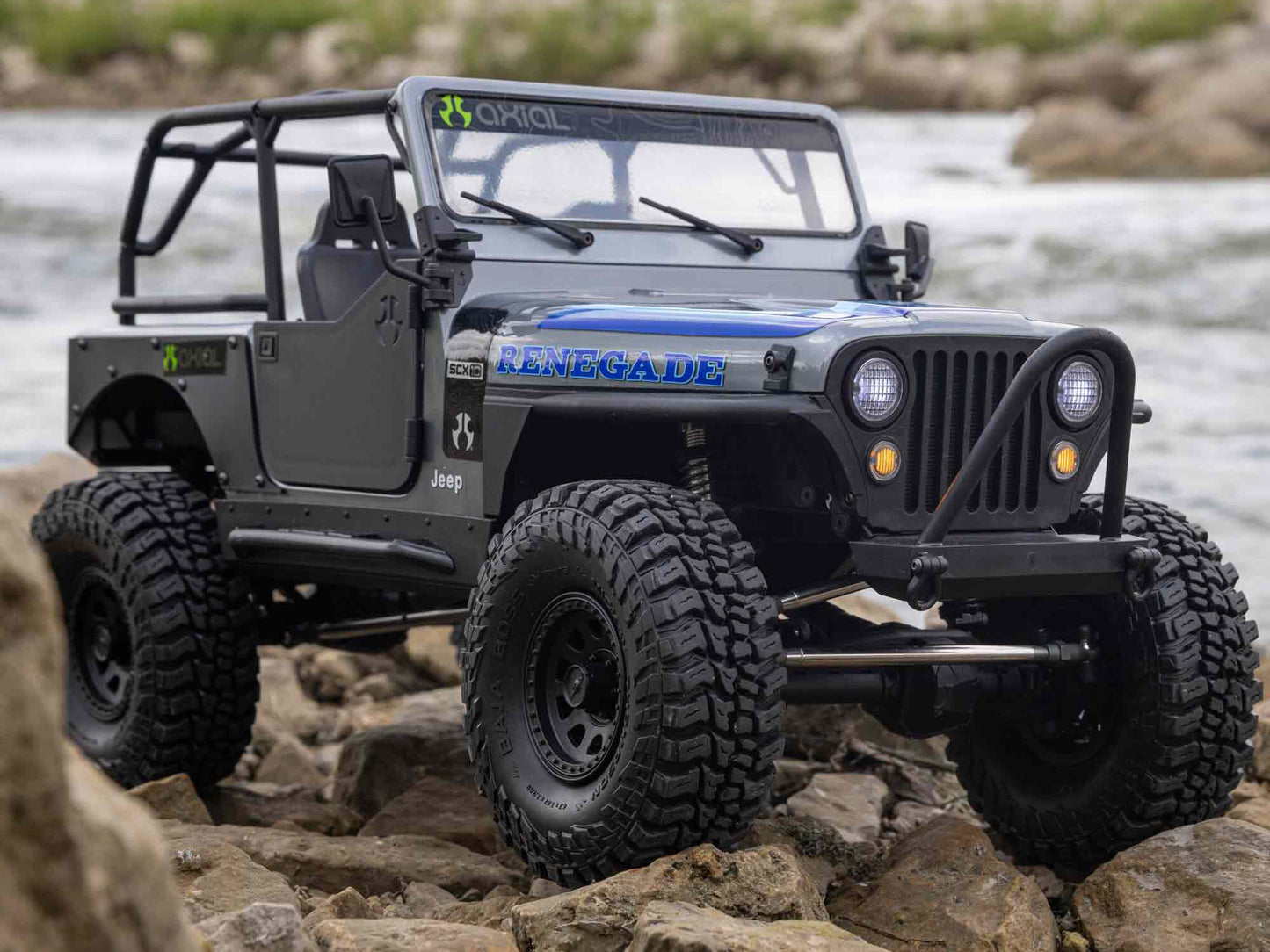 SCX10 III Jeep CJ-7 4WD Brushed