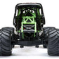 1/18 Mini LMT 4X4 Brushed Monster Truck RTR, Grave Digger