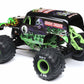 1/18 Mini LMT 4X4 Brushed Monster Truck RTR, Grave Digger