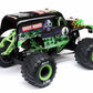 1/18 Mini LMT 4X4 Brushed Monster Truck RTR, Grave Digger