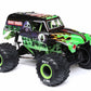 1/18 Mini LMT 4X4 Brushed Monster Truck RTR, Grave Digger