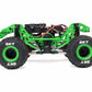 1/18 Mini LMT 4X4 Brushed Monster Truck RTR, Grave Digger