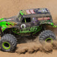 1/18 Mini LMT 4X4 Brushed Monster Truck RTR, Grave Digger