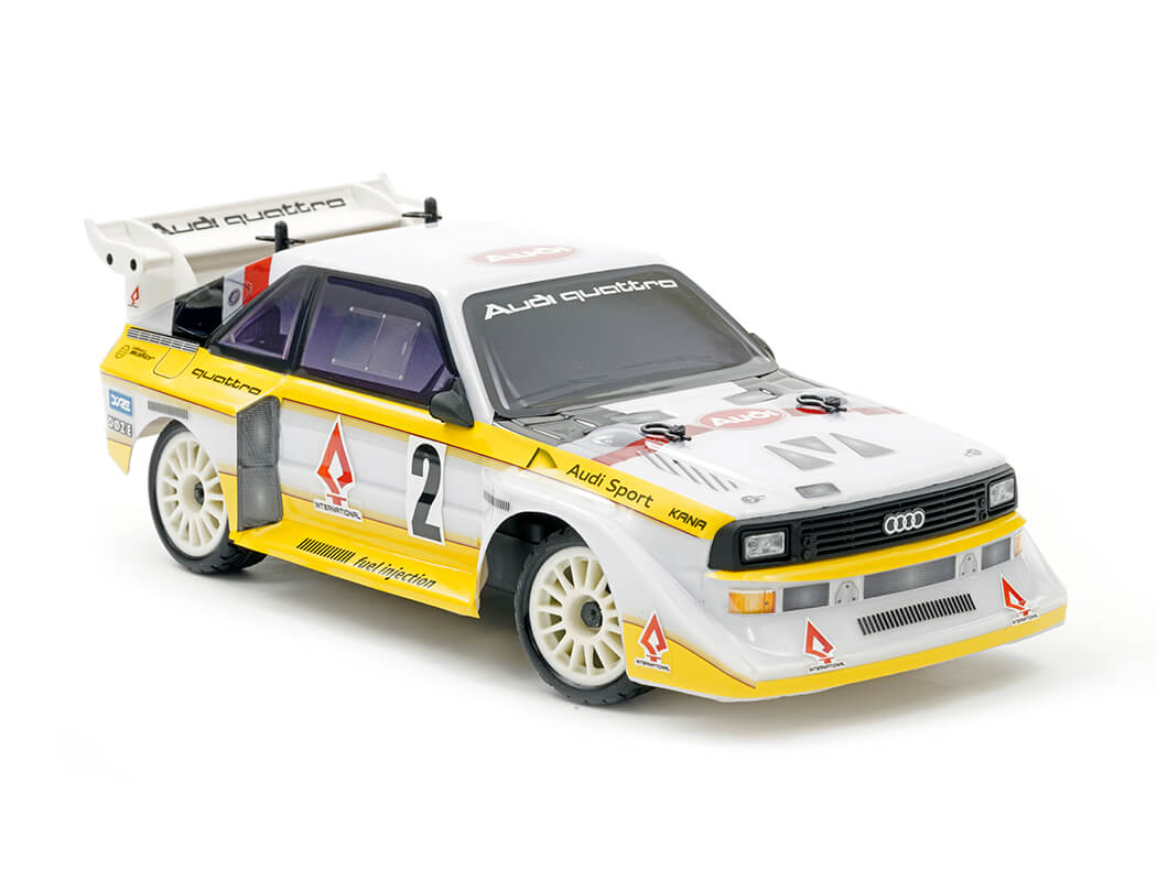 Carisma GT24 Audi Sport Quattro S1 1985